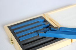 Резцы токарные, КОМПЛЕКТ из 6 шт. 12 мм Holzmann 6TLG12 Резцы токарные, КОМПЛЕКТ из 6 шт. 12 мм Holzmann 6TLG12