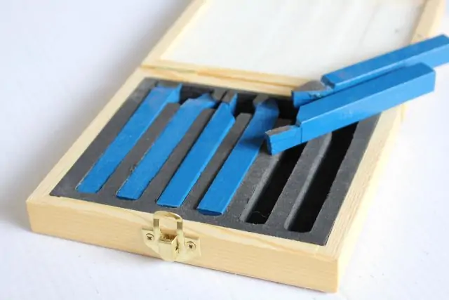 Різці токарні, КОМПЛЕКТ з 6 шт. 12 мм Holzmann 6TLG12 8