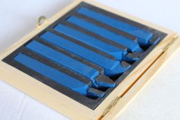 Резцы токарные, КОМПЛЕКТ из 6 шт. 12 мм Holzmann 6TLG12 Резцы токарные, КОМПЛЕКТ из 6 шт. 12 мм Holzmann 6TLG12