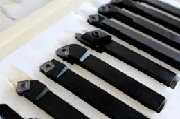 Резцы токарные, КОМПЛЕКТ из 9 шт. 10 мм Holzmann 9TLG10 5