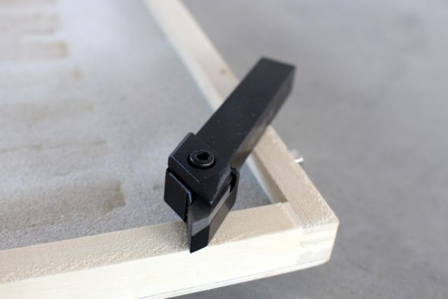 Резцы токарные, КОМПЛЕКТ из 9 шт. 10 мм Holzmann 9TLG10