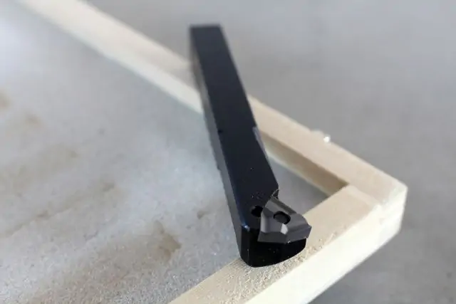 Різці токарні, КОМПЛЕКТ з 9 шт. 10 мм Holzmann 9TLG10 8