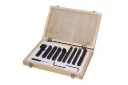 Резцы токарные, КОМПЛЕКТ из 9 шт. 12 мм Holzmann 9TLG12 1