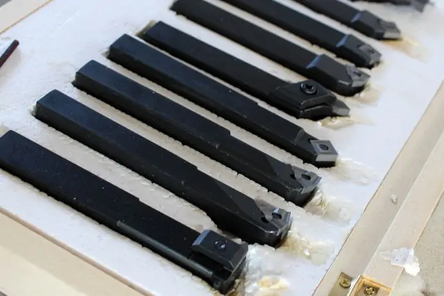 Різці токарні, КОМПЛЕКТ з 9 шт. 12 мм Holzmann 9TLG12 4