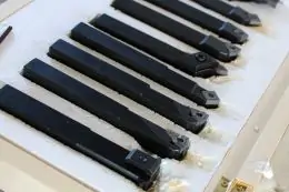 Різці токарні, КОМПЛЕКТ з 9 шт. 12 мм Holzmann 9TLG12 4