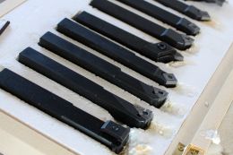 Різці токарні, КОМПЛЕКТ з 9 шт. 12 мм Holzmann 9TLG12 Різці токарні, КОМПЛЕКТ з 9 шт. 12 мм Holzmann 9TLG12