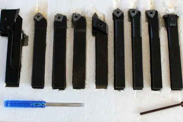 Резцы токарные, КОМПЛЕКТ из 9 шт. 12 мм Holzmann 9TLG12 6