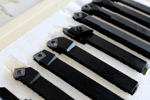 Різці токарні, КОМПЛЕКТ з 9 шт. 16 мм Holzmann 9TLG16 4