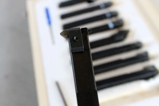 Різці токарні, КОМПЛЕКТ з 9 шт. 16 мм Holzmann 9TLG16 6