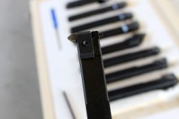 Різці токарні, КОМПЛЕКТ з 9 шт. 16 мм Holzmann 9TLG16