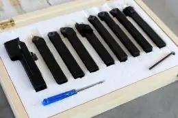 Резцы токарные, КОМПЛЕКТ из 9 шт. 16 мм Holzmann 9TLG16 10