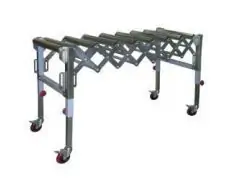 Стіл роликовий розсувний, 9 роликів 130 кг Holzmann RB9A