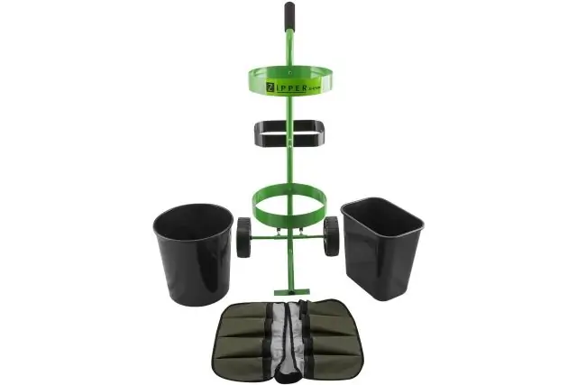 Тележка инструментальная для сада Zipper ZI-UVGW1 4