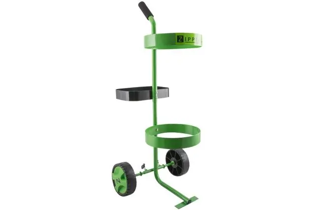 Тележка инструментальная для сада Zipper ZI-UVGW1 7