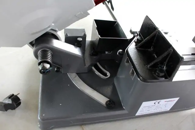 Стрічкопильний верстат Cormak G5010B 9