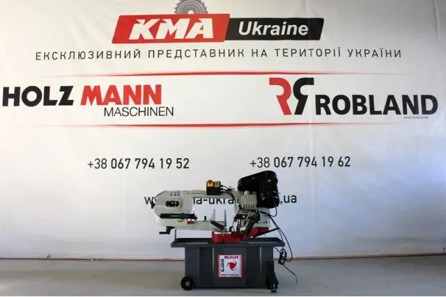 Стрічкова пила CORMAK BS 712 SW 27 мм 9