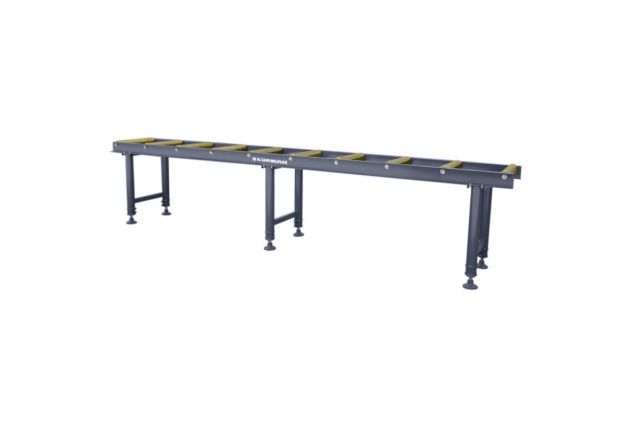 Рольганг. Роликовый конвейер HRT 3м