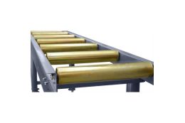 Рольганг. Роликовый конвейер HRT 3м