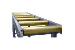 Рольганг. Роликовый конвейер HRT 3м 3