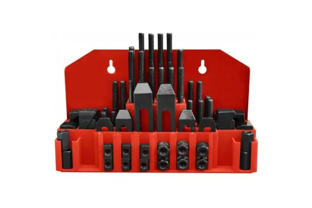 Комплект притискних пластин M12 14мм 58 шт. 1