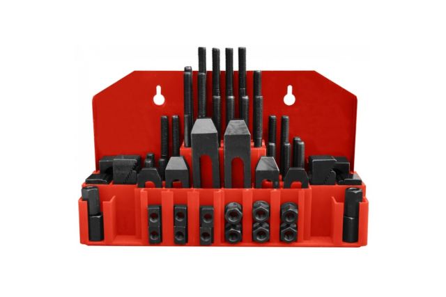 Комплект прижимных пластин M12 14мм 58 шт.