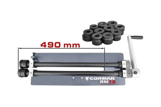 Станок зиговочный CORMAK RM 18 9