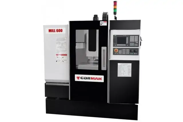 4-осьвий оброблювальний центр з ЧПК Cormak MILL 600 1