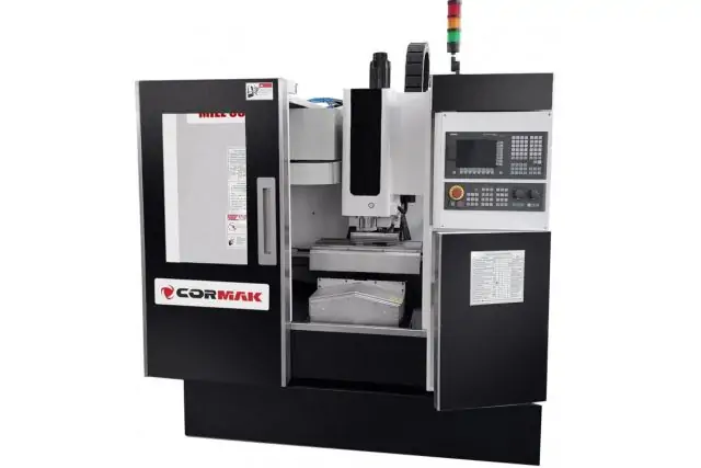 4-осьвий оброблювальний центр з ЧПК Cormak MILL 600 2