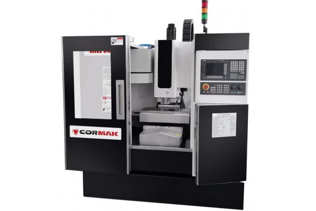 4-осьвий оброблювальний центр з ЧПК Cormak MILL 600