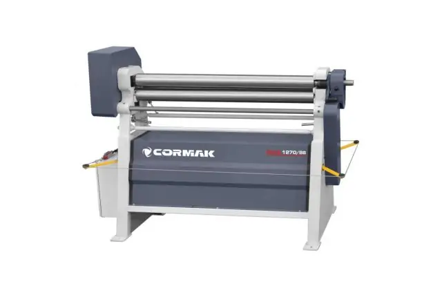 Вальцовочный станок CORMAK RM 1270 86 2