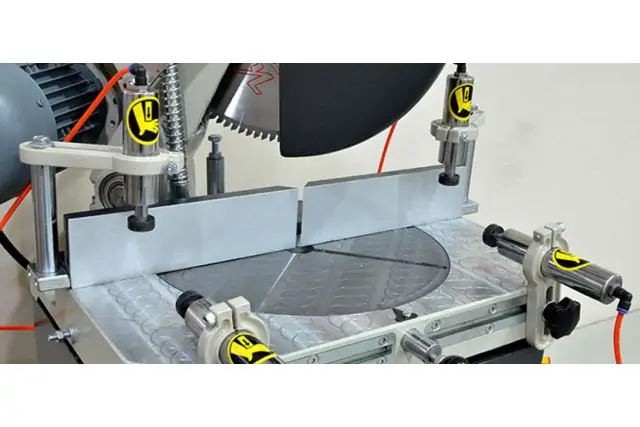 Ручная торцовочная пила для резки алюминия Tugra Makina DK 400 2