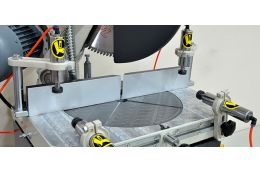 Ручна пила торцювання для різання алюмінію Tugra Makina DK 400 Ручна пила торцювання для різання алюмінію Tugra Makina DK 400