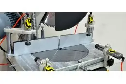 Ручная торцовочная пила для резки алюминия Tugra Makina DK 400 2