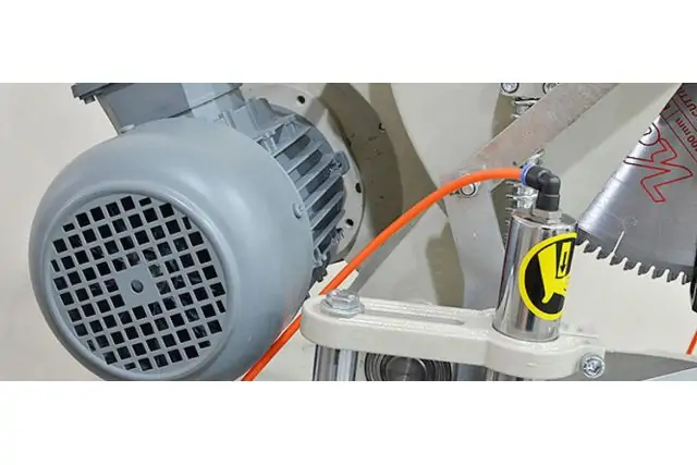 Ручна пила торцювання для різання алюмінію Tugra Makina DK 400 3