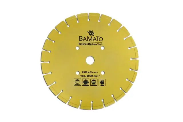 Диск алмазный отрезной Bomato STRM355TS 355 x 30 мм 1