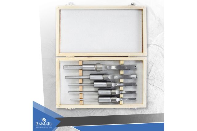 Набір з 5 шт. врізних свердел по дереву Bomato STMB5TLG