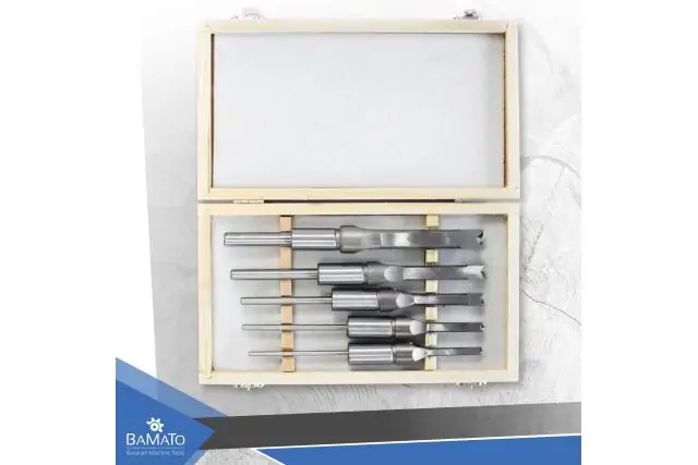 Набор из 5 шт. врезных сверл по дереву Bomato STMB5TLG 2