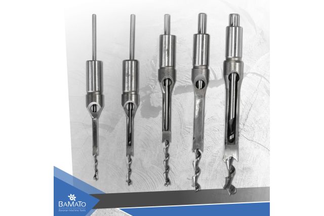 Набір з 5 шт. врізних свердел по дереву Bomato STMB5TLG
