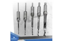 Набір з 5 шт. врізних свердел по дереву Bomato STMB5TLG 5