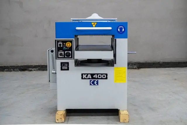 Рейсмусовий верстат NETMAK KA 400 2