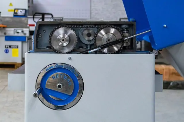 Рейсмусовий верстат NETMAK KA 400 8