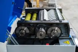 Рейсмусовый станок NETMAK KA 400 6