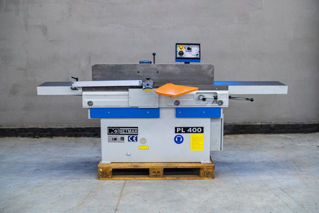 Фуговальный станок Netmak PL 400