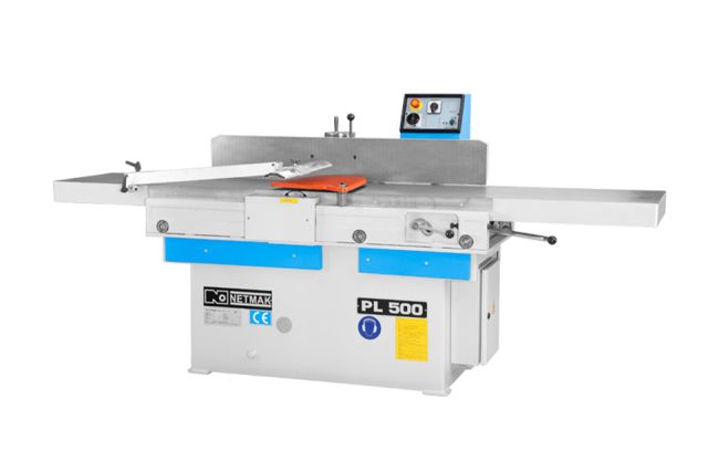 Фуговальный станок Netmak PL 500