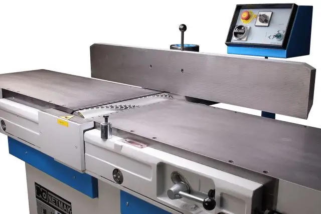 Фуговальный станок Netmak PL 600 2