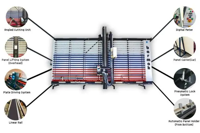 Вертикальний ручний форматно-розкрійний верстат Barmak BM-M5000 2