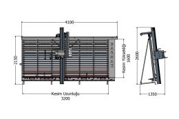 Вертикальный автоматический форматно-раскроечный станок Barmak BM-M4000 Вертикальный автоматический форматно-раскроечный станок Barmak BM-M4000