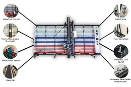 Вертикальный ручной форматно-раскроечный станок Barmak BM-M4000 3