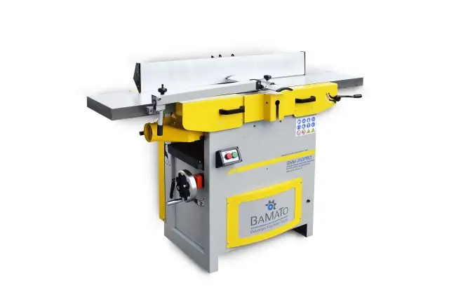 Фуговально-рейсмусовий верстат BAMATO BHM-310PRO зі спіральним ножовим валом 2