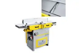 Фуговально-рейсмусовый станок BAMATO BHM-310PRO со спиральным ножевым валом 3